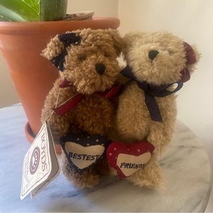 Boyds Bear - Bestest Friends - Laverne & Shirley Bears